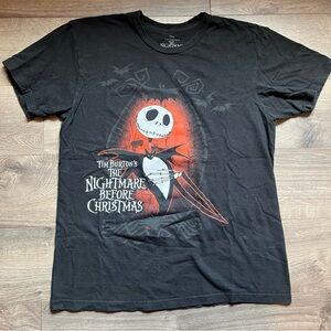 Nightmare Before Christmas Jack Skellington Tee